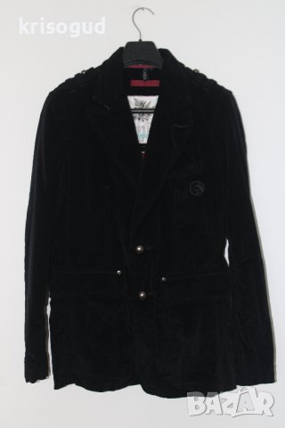 Мъжко черно сако, Soho New York, EUR S, снимка 1 - Сака - 42091494