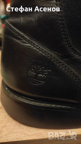 Нови мъжки кожени обувки Timberland Men's Earthkeepers Rugged Boot 5536R 46-47Н, снимка 6 - Мъжки боти - 44928903