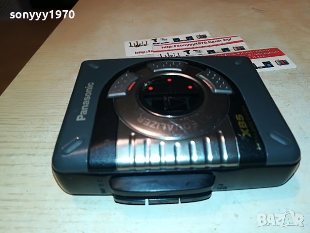 panasonic rq-p45 walkman-внос france 0911221914, снимка 3 - Радиокасетофони, транзистори - 38617449