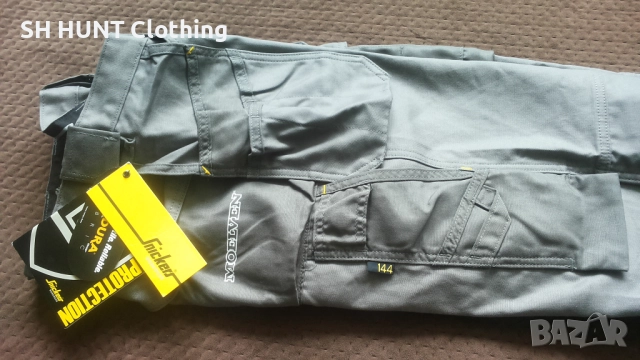 Snickers 3214 Canvas+ Work Trouser размер S работен панталон W4-590, снимка 11 - Панталони - 51982202