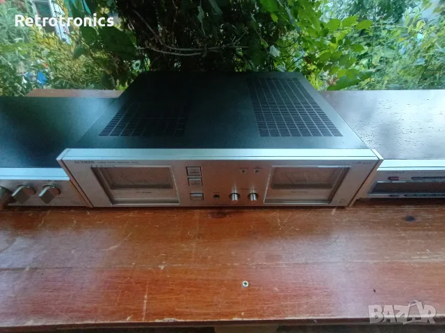 Luxman C-02 / M-02 / T-02 (T-530)– ТОП състояние, снимка 4 - Ресийвъри, усилватели, смесителни пултове - 56064273