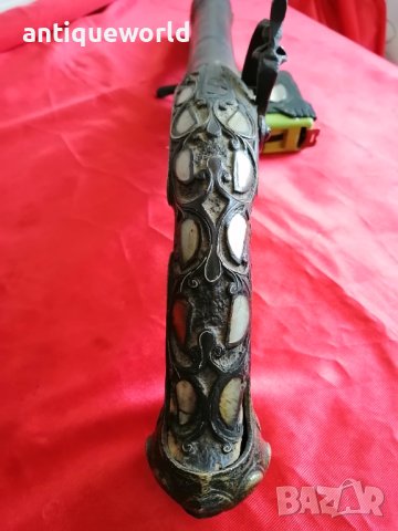 Стар ТРОМБЛОН , Кремаклия , Кремъчен Пищов , Пистолет, снимка 7 - Антикварни и старинни предмети - 42195235