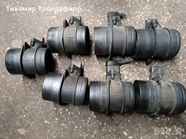 Дебитомер Volkswagen PASSAT  2.0 TDI  0281002461 , 074906461B , 0 281 002 461 , 074 906 461B, снимка 3 - Части - 47518917