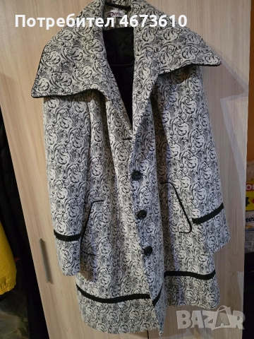 дамско палто, снимка 2 - Палта, манта - 52917197