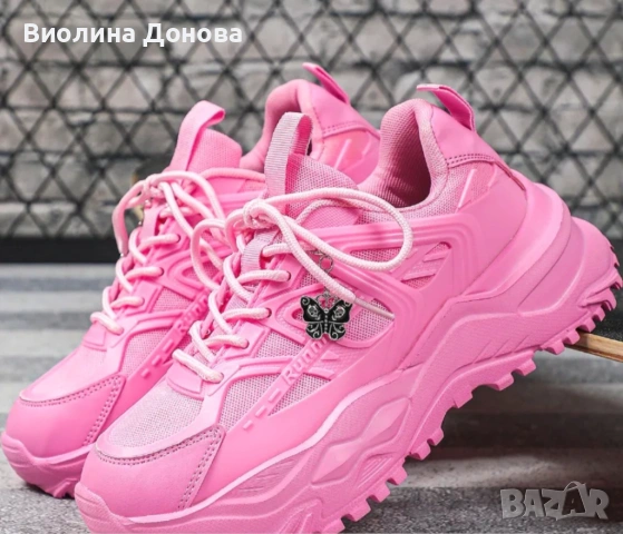 Чисто нови маратонки! Голям размер 43-дължина стъпало 27,5см