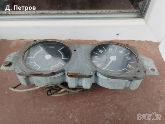 Километраж от Renault 8 / R8 , снимка 2 - Части - 53124368