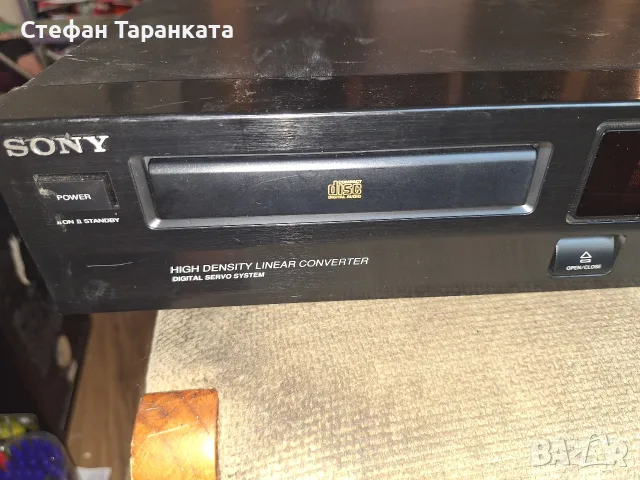 CD pleyar SONY CDP 313, снимка 2 - Плейъри, домашно кино, прожектори - 56059154