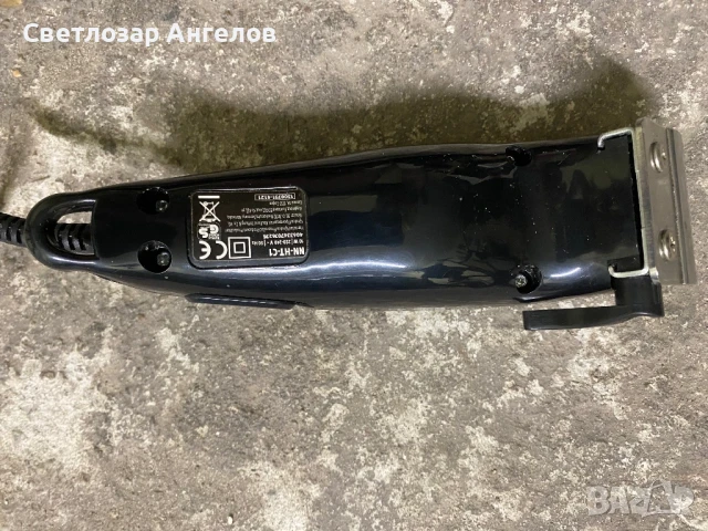 Продавам машинка за подстригване NNHT C1  (кабелно захранване, снимка 4 - Друга електроника - 50703304