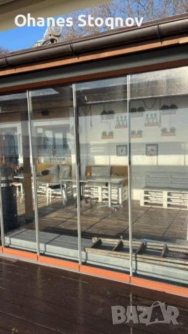 Продавам ветрини,остъклените за заведение, снимка 6 - Обзавеждане за заведение - 53510881
