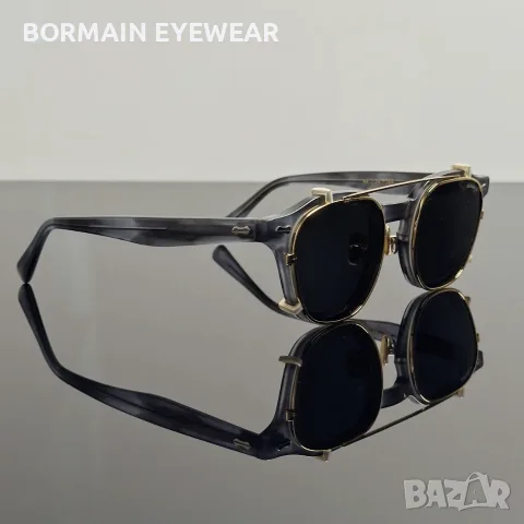 Слънчеви очила BORMAIN ATLAS Clip-On нови, поляризирани UV400, снимка 14 - Слънчеви и диоптрични очила - 56211068