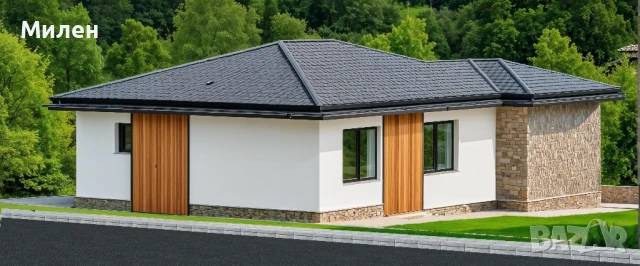 Новострояща се еднофамилна къща в с.Васил Друмев.АКТ 14, снимка 2 - Къщи - 42242833