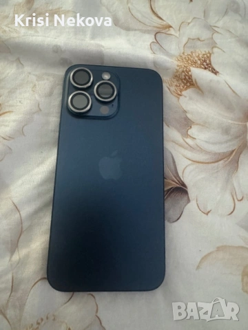 Айфон 15 про макс, снимка 4 - Apple iPhone - 53577903