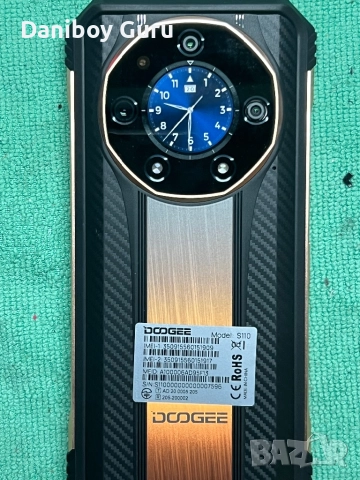 Здрав смартфон DOOGEE S110, 22GB RAM + 256GB ROM, 10800mAh, 66W бързо зареждане, Android 13 Rugged , снимка 11 - Телефони с две сим карти - 51431430