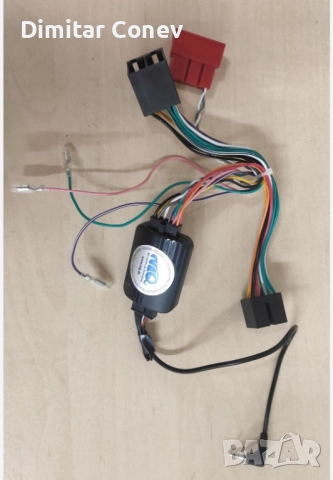 Адаптер за управление от волана Рено към Pioneer , снимка 7 - Аксесоари и консумативи - 52520440