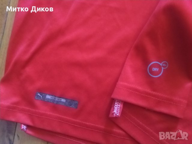 Арсенал футболна тениска маркова на Пума №10 размер М , снимка 2 - Футбол - 39932656