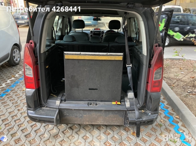 Инвалиден Peugeot Partner, снимка 13 - Автомобили и джипове - 51585539