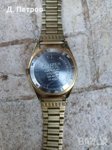 Мъжки часовник Citizen Automatic, снимка 5 - Мъжки - 48567269