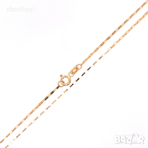 Златен синджир 1,30гр. 44,0см. 14кр. проба:585 модел:37715-3