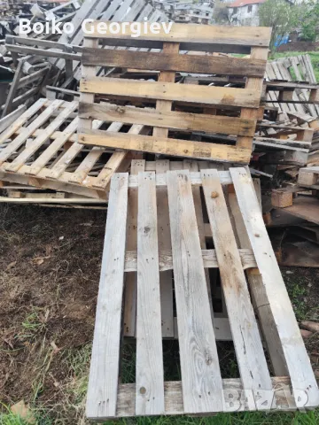 Палети и скари-продавам, снимка 7 - Пелети - 49306373