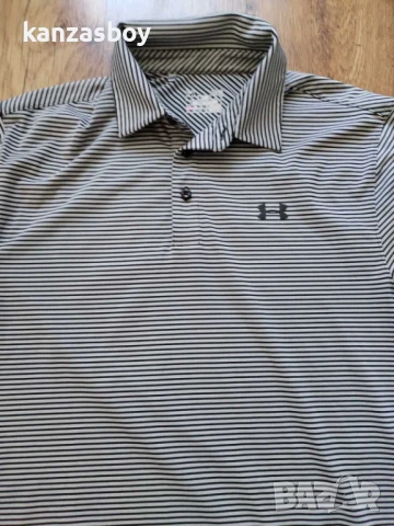 Under Armour - страхотна мъжка тениска L КАТО НОВА , снимка 3 - Тениски - 50591087