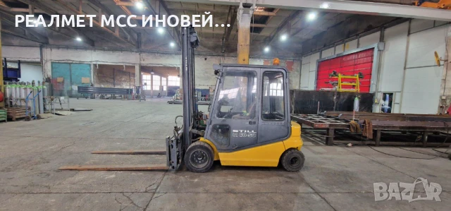 Електрокар Still R60-50, снимка 2 - Индустриална техника - 50695356