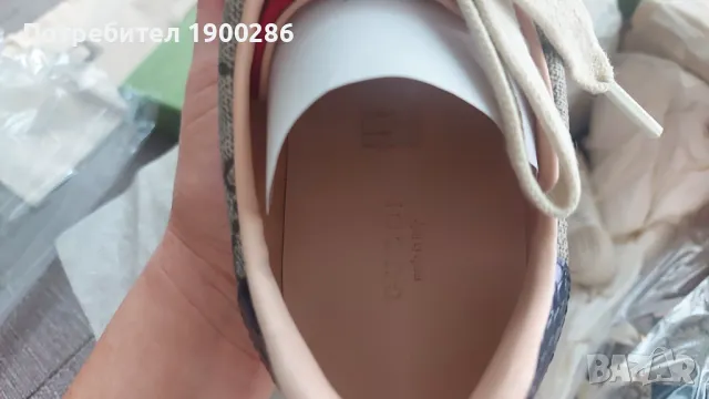 Оригинални кецове Гучи, снимка 4 - Кецове - 47398871