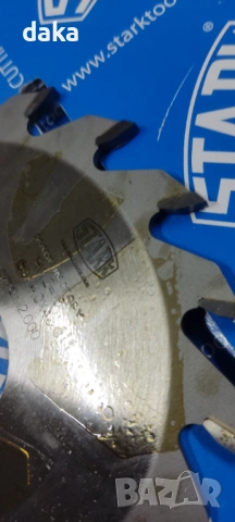 Дискови фрези за нут и фалц, снимка 4 - Други машини и части - 53400716