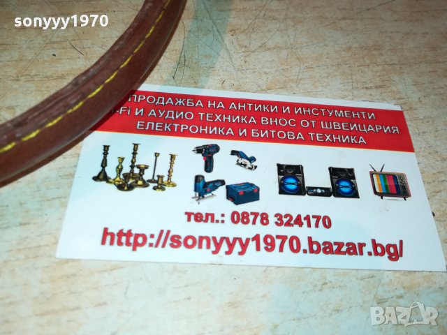 КОЖЕН КУФАР ЦИЛИНДЪР 2809211103, снимка 7 - Колекции - 34277469