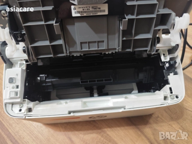 HP LaserJet M110we принтер с тонер, снимка 2 - Принтери, копири, скенери - 53233790