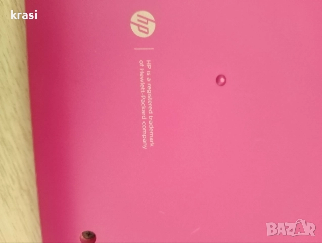 Лаптоп в розов цвят , снимка 13 - Лаптопи за дома - 52967977