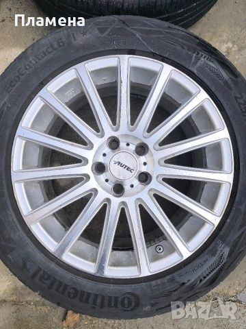 Алуминиеви джанти за 5х108 ет46, снимка 2 - Гуми и джанти - 53539871
