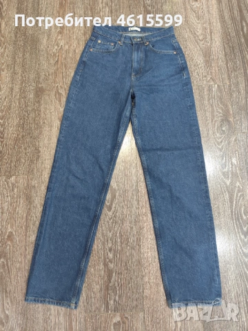 дънки с висока талия, снимка 3 - Дънки - 53608455