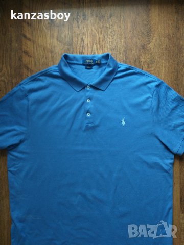 Polo Ralph Lauren - страхотна мъжка тениска КАТО НОВА 2ХЛ, снимка 5 - Тениски - 40919992