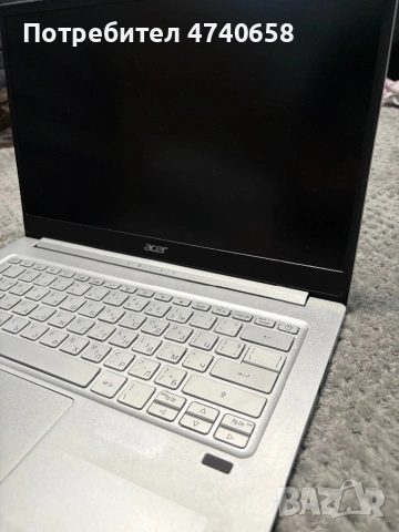 Лаптоп Acer Swift 3 SF314-42-R1D7, снимка 2 - Лаптопи за дома - 53509030