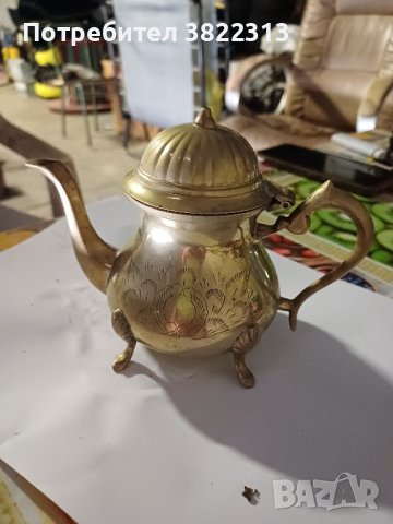 чайник индийски месингов