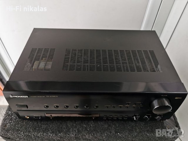 Усилвател Ресийвър с RDS PIONEER SX-203 RDS, снимка 4 - Ресийвъри, усилватели, смесителни пултове - 41816169