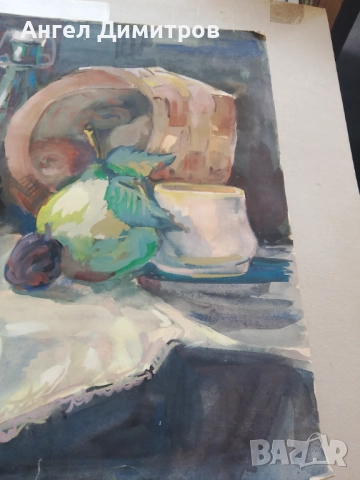 Картина акварел , снимка 4 - Картини - 51891546