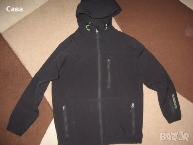 Софтшел NANOK  мъжки,С, снимка 2 - Спортни дрехи, екипи - 39620765