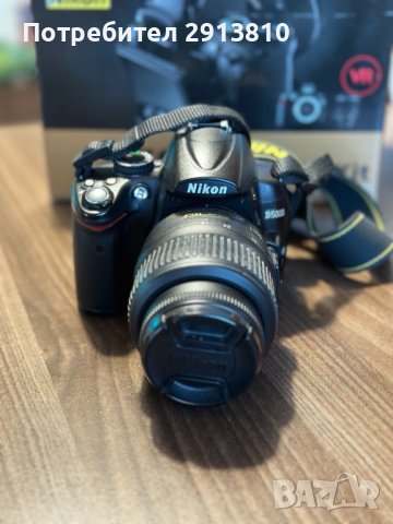 Фотоапарат Nikon D5000 с обектив 18-55 VR KIT, снимка 4 - Фотоапарати - 44259273