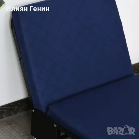 Сгъваемо легло HOMCOM 65x184 см, , снимка 9 - Спални и легла - 50357629