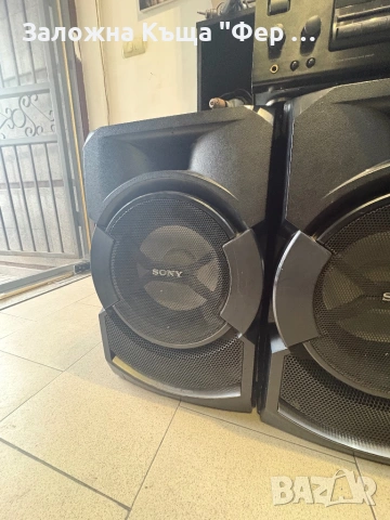 Усилвател с тонколони Sony, снимка 3 - Аудиосистеми - 53717048