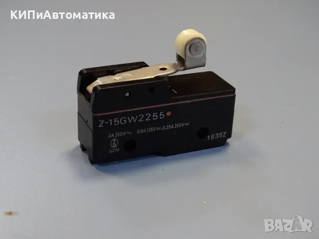 микроизключвател Omron Z-15GW2255 micro Switch 16A/250VAC
