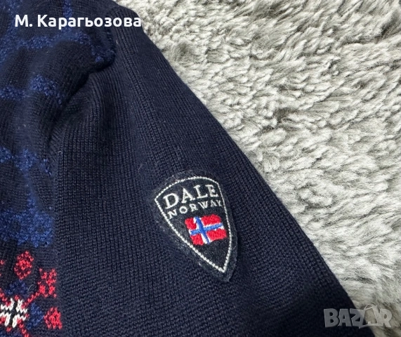 Мъжки пуловер Dale of Norway Oberstdorf Sweater, Размер XL, снимка 6 - Пуловери - 53657827