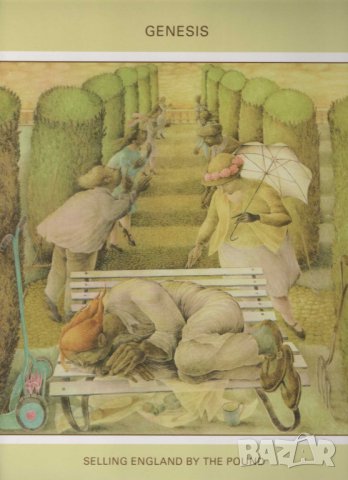 Грамофонни плочи Genesis