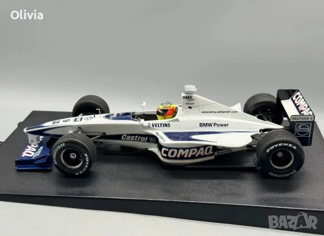 Formula 1 / Formula E 1:18 - Minichamps, снимка 8 - Колекции - 56246503