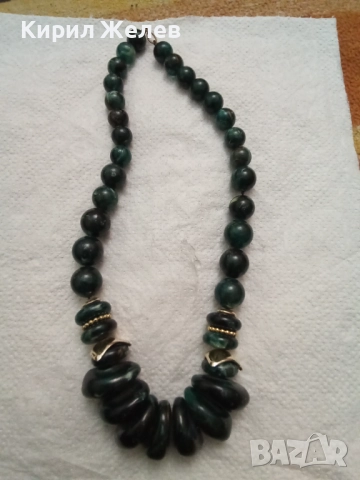 Колие ретро 52853