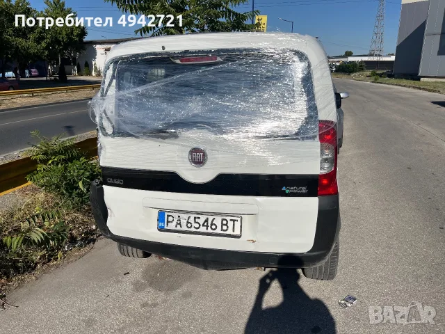 Fiat Qubo 1.4 CNG бензин метан , снимка 4 - Части - 55982667