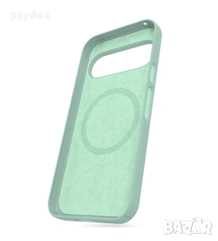 Кейс за Pixel 9 - Mous - Mint Green с Magsafe , снимка 2 - Калъфи, кейсове - 53576991