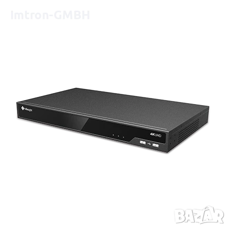 ВИДЕО РЕКОРДЕР Milesight 4K H.265 Pro NVR 16 канала (MS-N5016-UH)