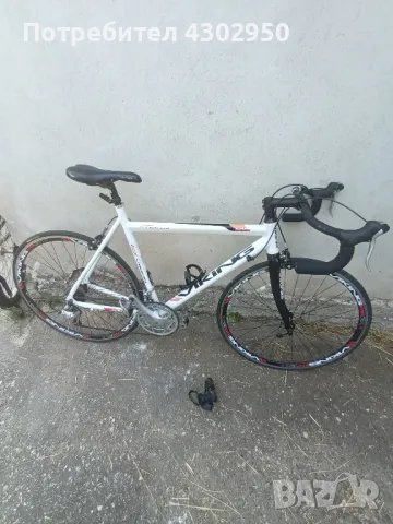 алуминиев шосеен велосипед , снимка 7 - Велосипеди - 48044116